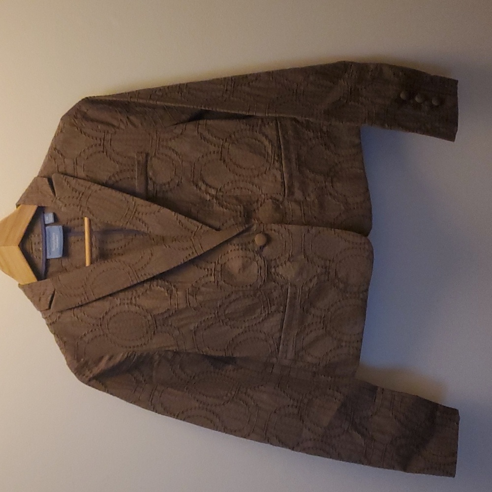 NWOT Simply Vera jacket
